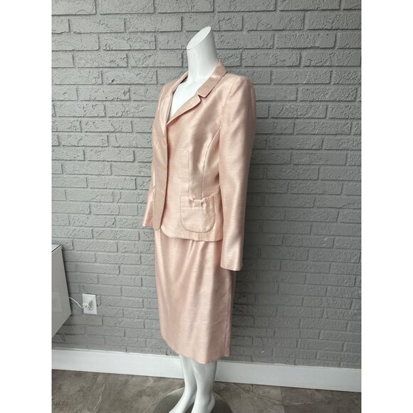 Le Suit Women Skirt Suit Set Size 10P - Picture 5 of 11